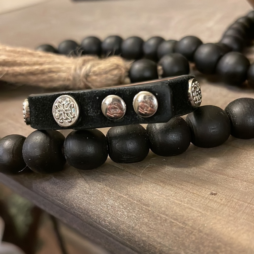 Rustic Cuff Bracelet - Picture 4 of 5